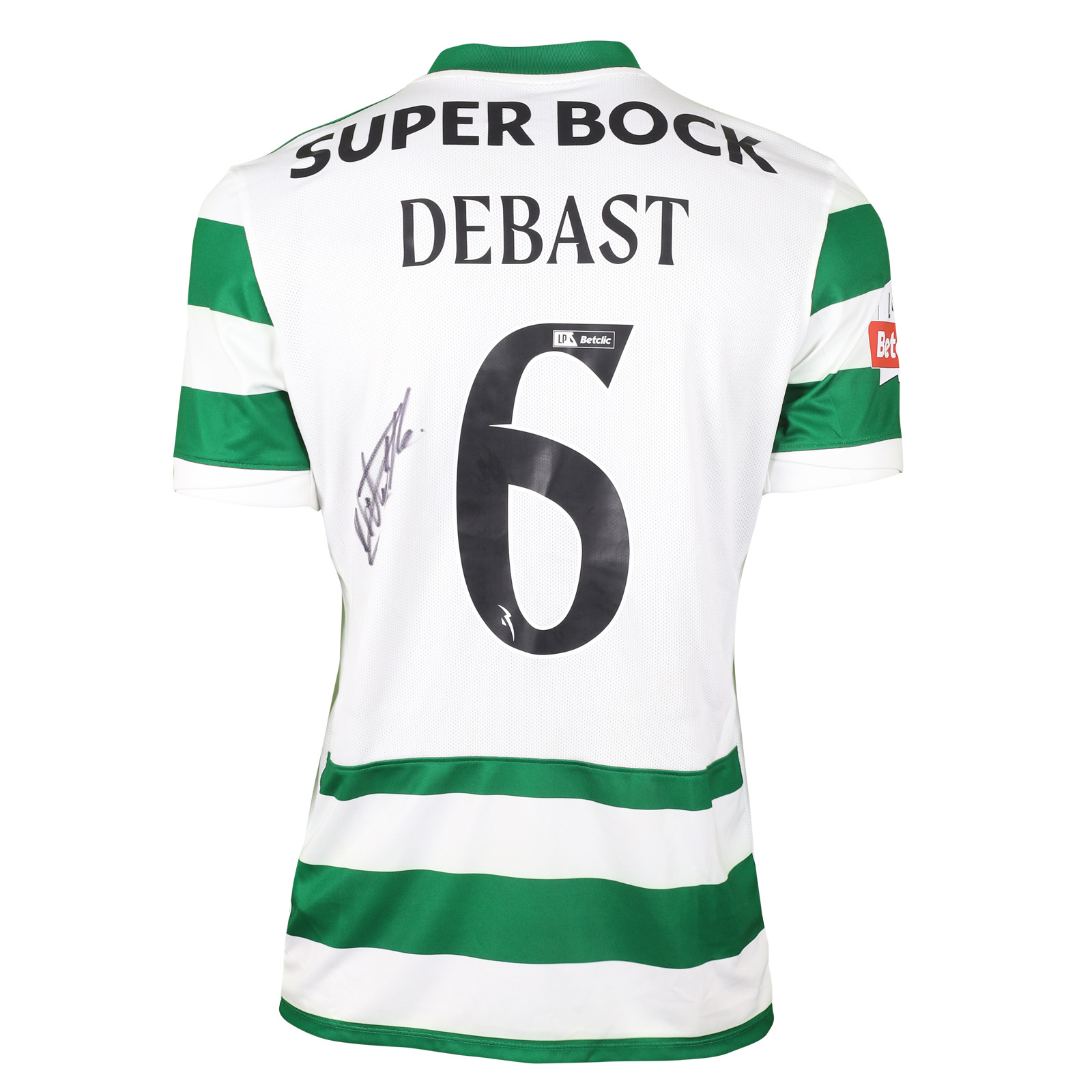 Zeno Debast Sporting CP shirt