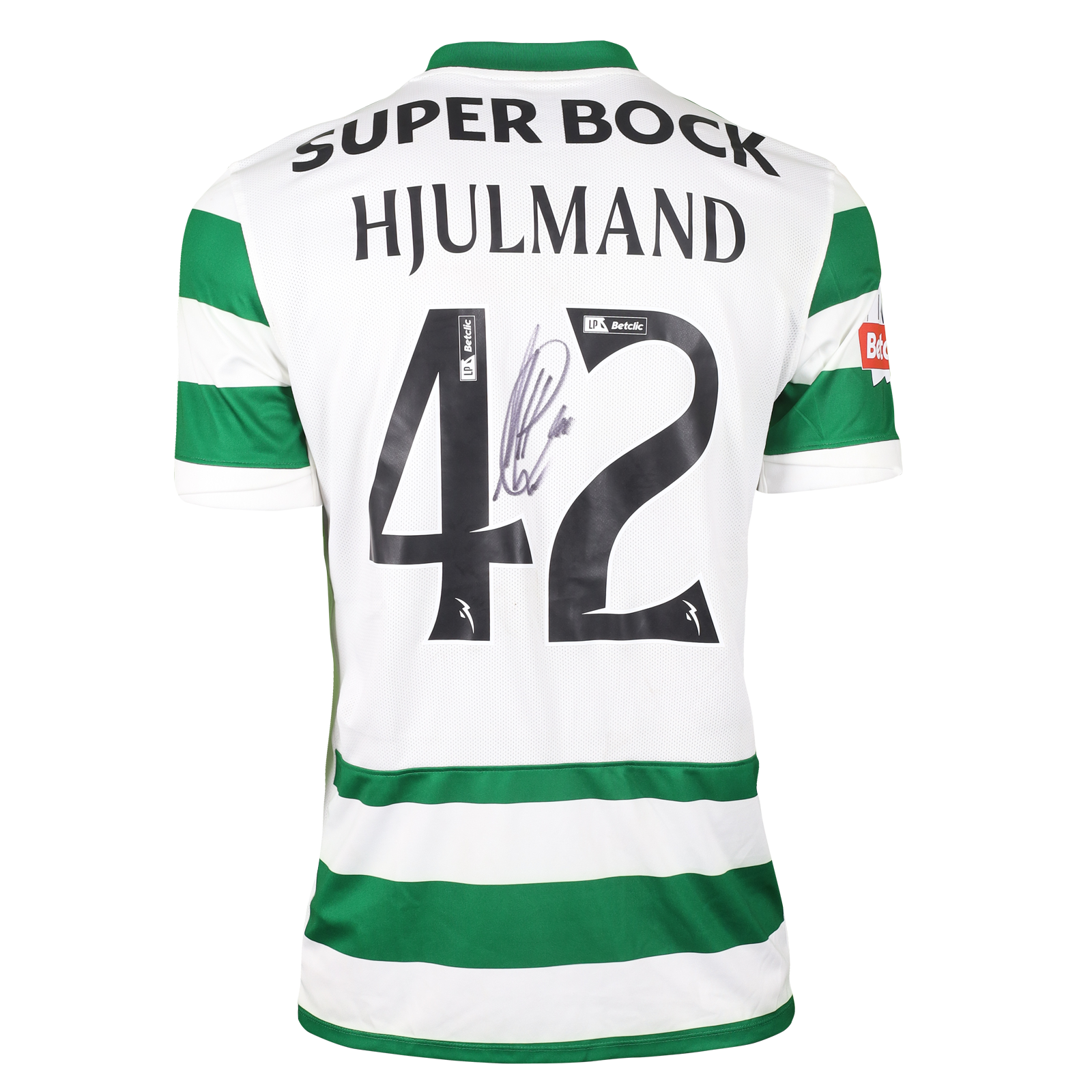 Morten Hjulmand Sporting CP shirt