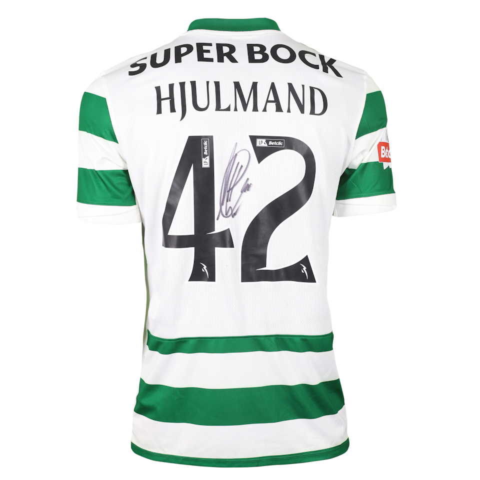 Morten Hjulmand Sporting CP jersey