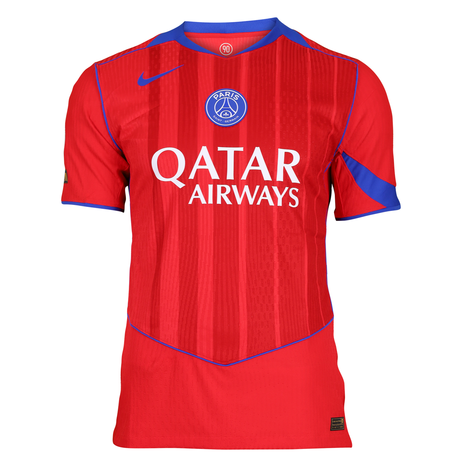 Khvicha Kvaratskhelia Paris Saint-Germain shirt
