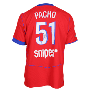 William Pacho Paris Saint-Germain jersey