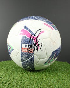 Match Scored Ball `62 - Luis Javier Suárez