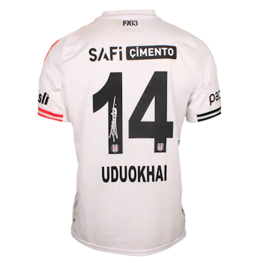 来自Beşiktaş JK的Felix Uduokhai球衣