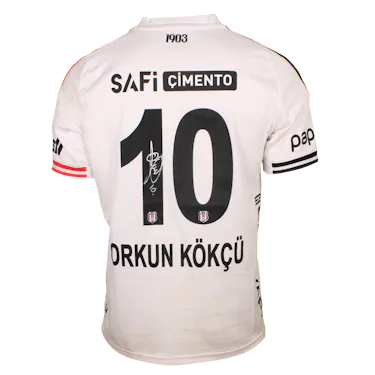 Orkun Kökçü Beşiktaş JK forması