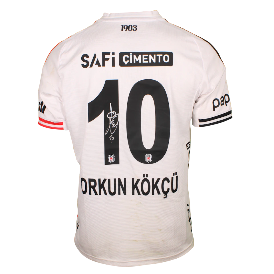 Orkun Kökçü Beşiktaş JK forması