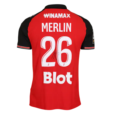Quentin Merlin Stade Rennais F.C. jersey