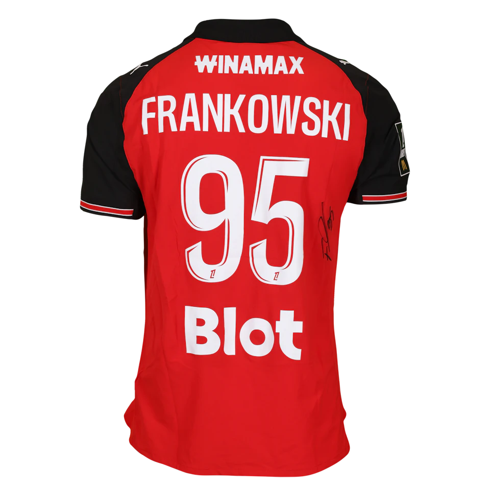Maillot de Przemysław Frankowski (Stade Rennais F.C.)