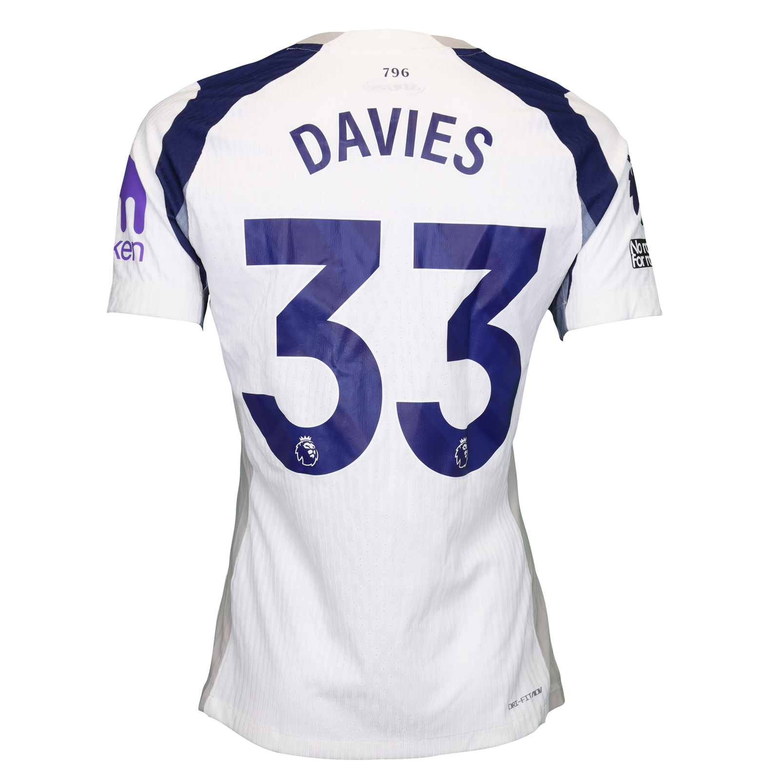 Ben Davies Tottenham Hotspur shirt