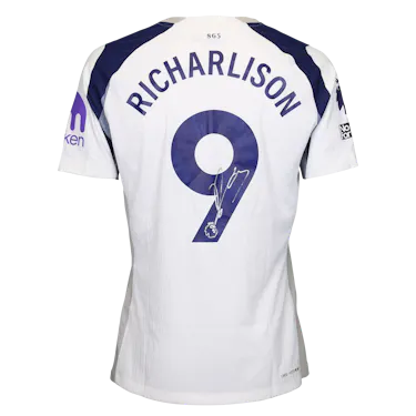 Richarlison Tottenham Hotspur shirt