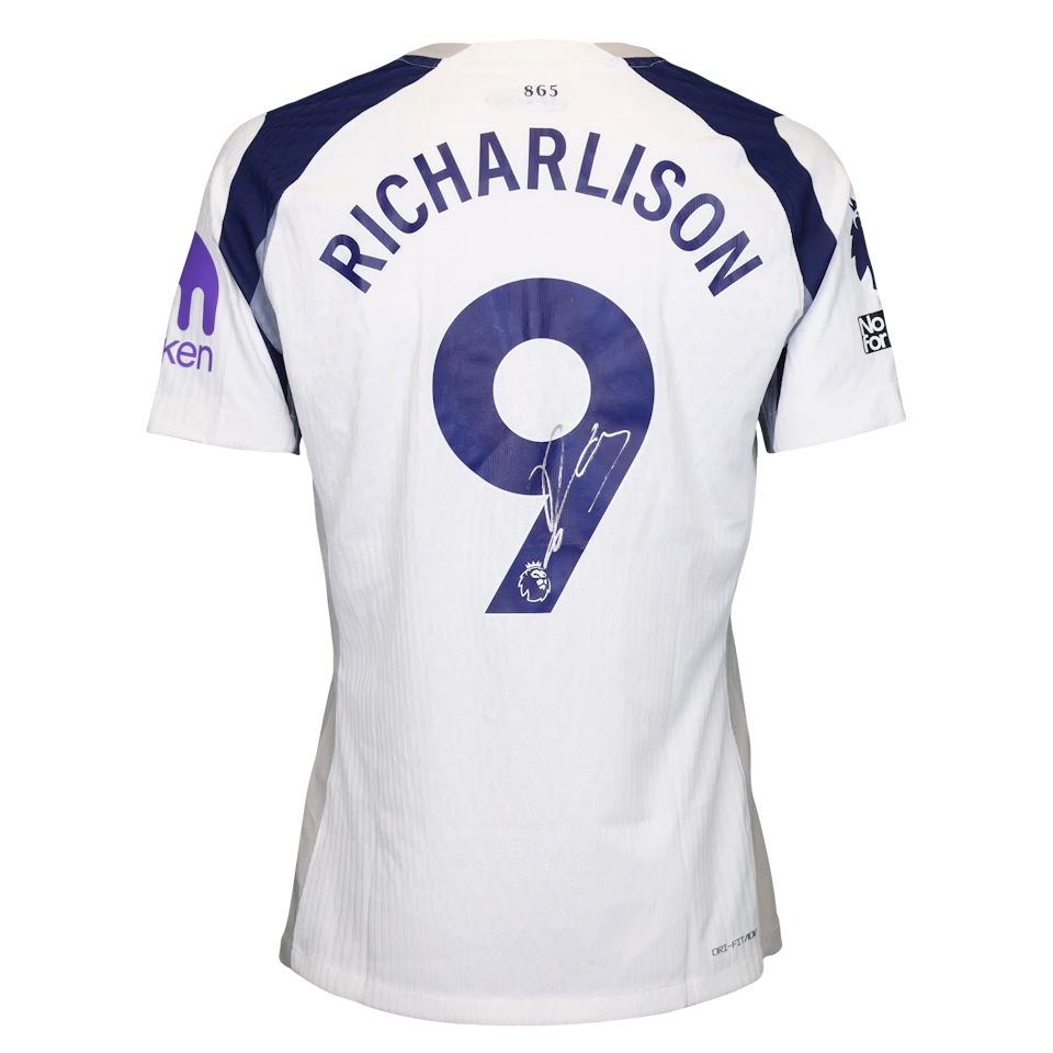Richarlison Tottenham Hotspur shirt