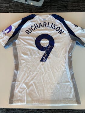 Camisola de Richarlison de Andrade, Tottenham Hotspur