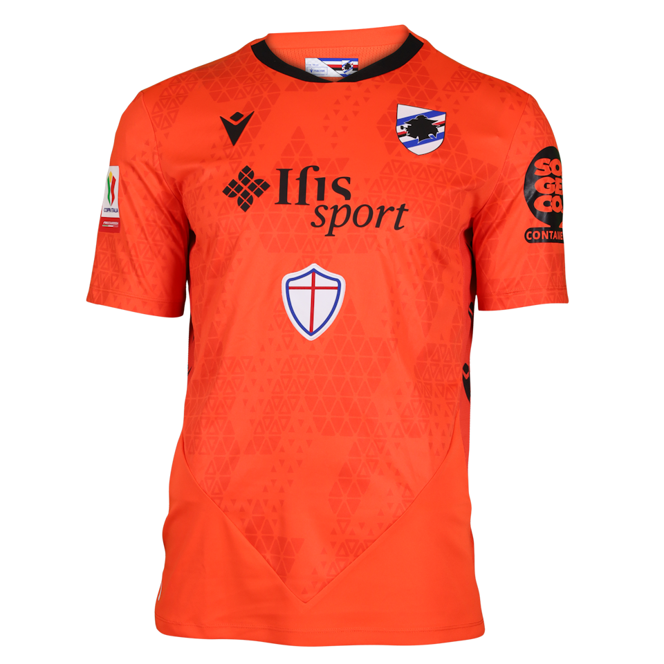 Shirt van Simone Ghidotti Sampdoria