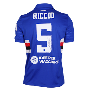 Maglia di Alessandro Riccio (Sampdoria)