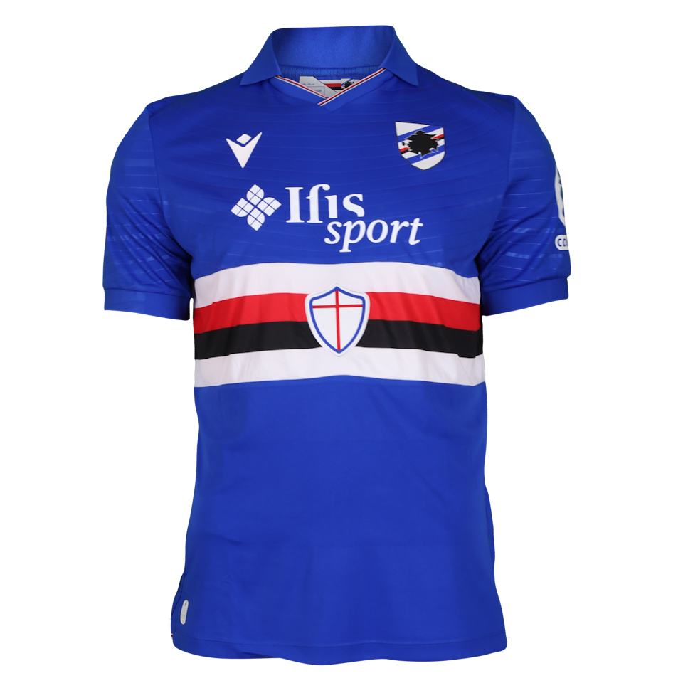 Maglia di Alessandro Riccio (Sampdoria)