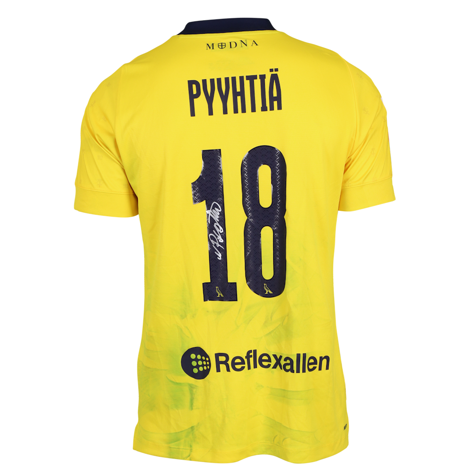 Niklas Pyyhtiä Torino FC Modena MatchWornShirt - Main Image