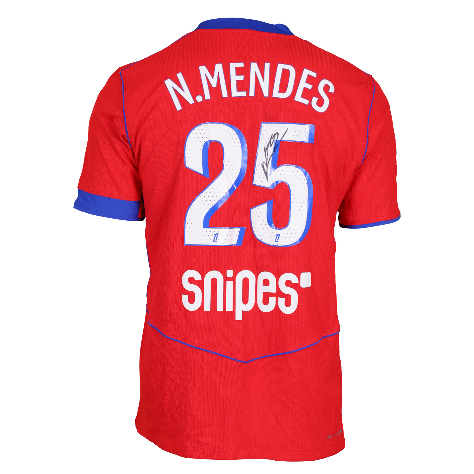 Nuno Mendes Paris Saint-Germain shirt