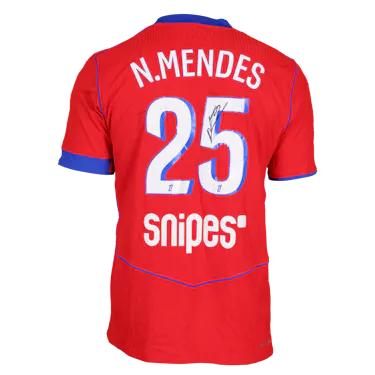 Shirt van Nuno Mendes Paris Saint-Germain