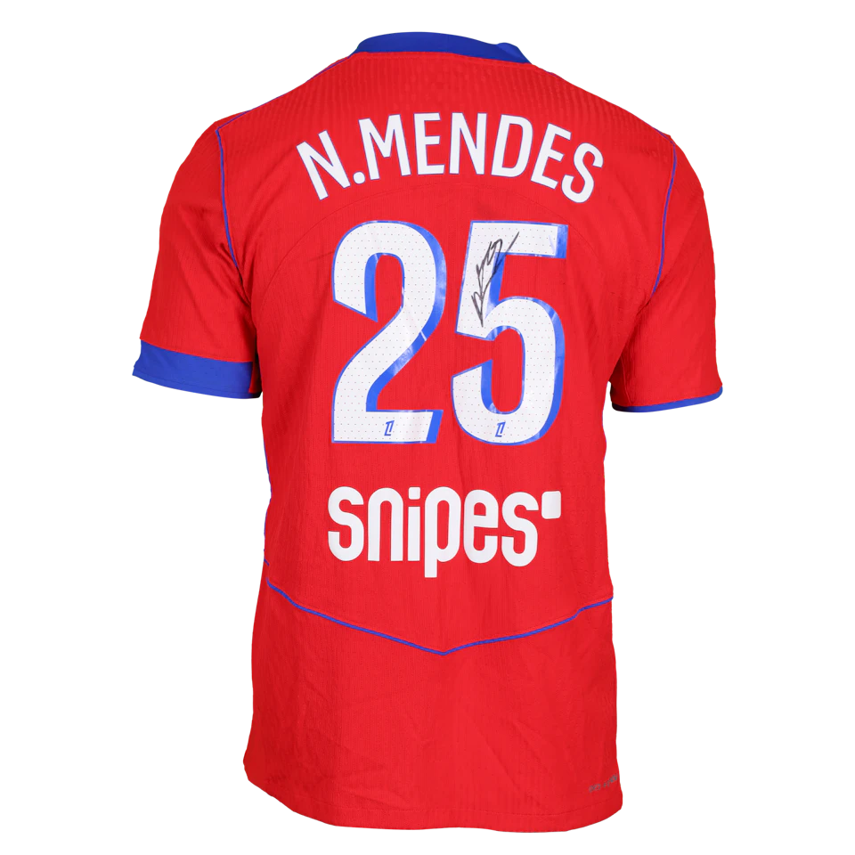 Shirt van Nuno Mendes Paris Saint-Germain