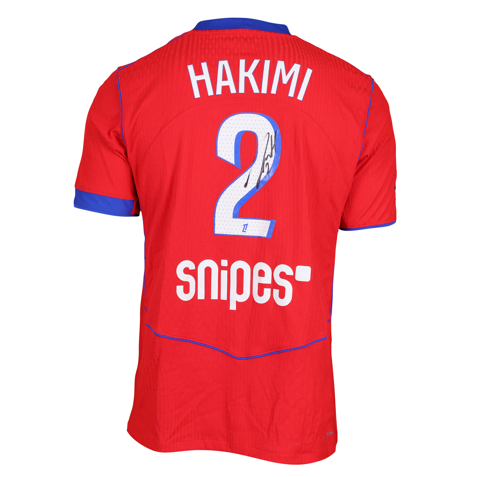 Achraf Hakimi Paris Saint-Germain shirt