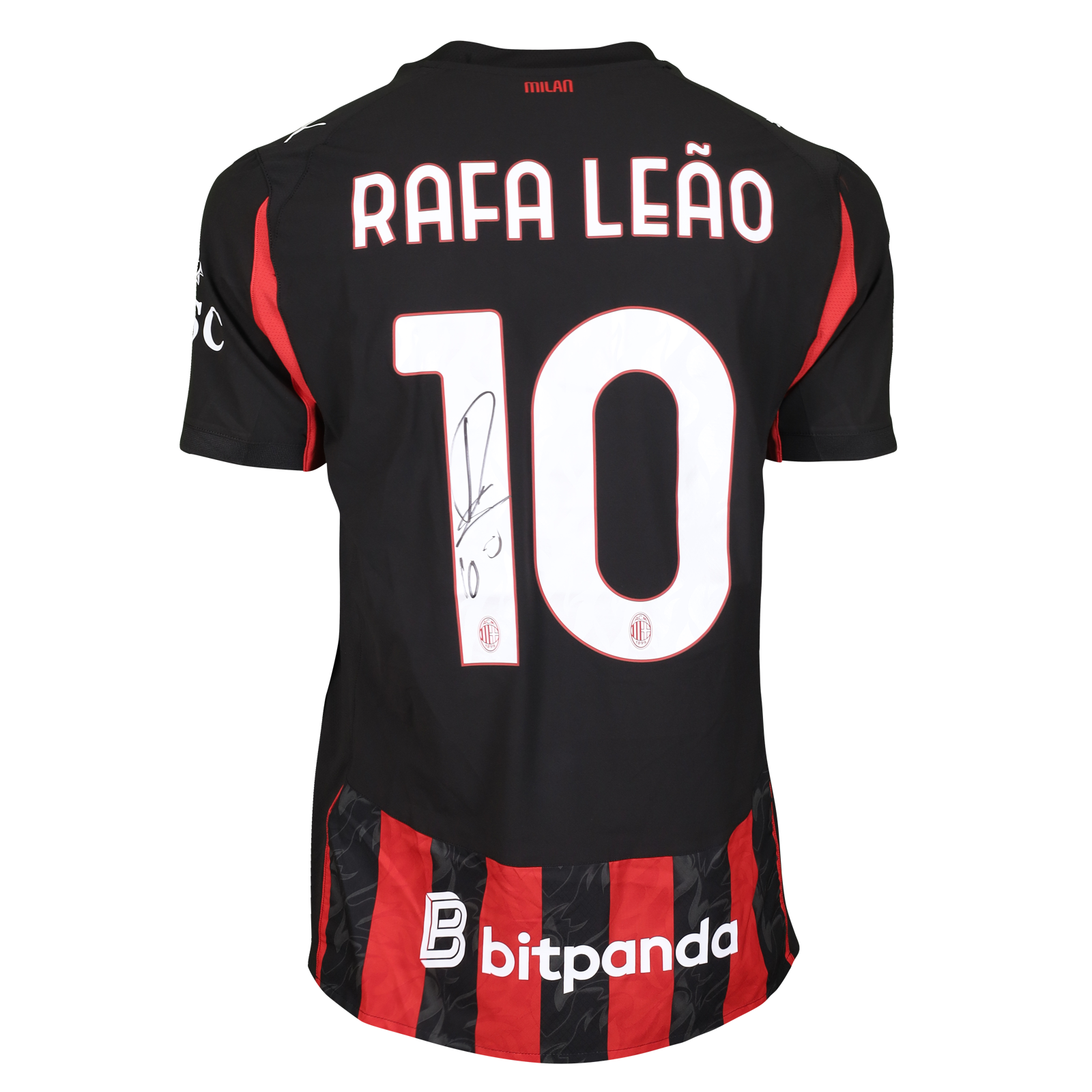 ACミラン RAFA LEÃO 10番ジャージ ACミラン RAFA LEÃO 10番ジャージ - メルカリ