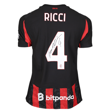 Camisola de Samuele Ricci, AC Milan