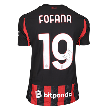 Camisola de Youssouf Fofana, AC Milan