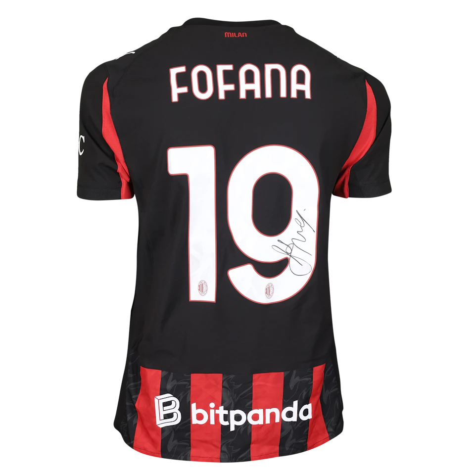 Youssouf Fofana AC Milan jersey