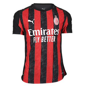 Camisola de Pervis Josué Estupiñán Tenorio, AC Milan