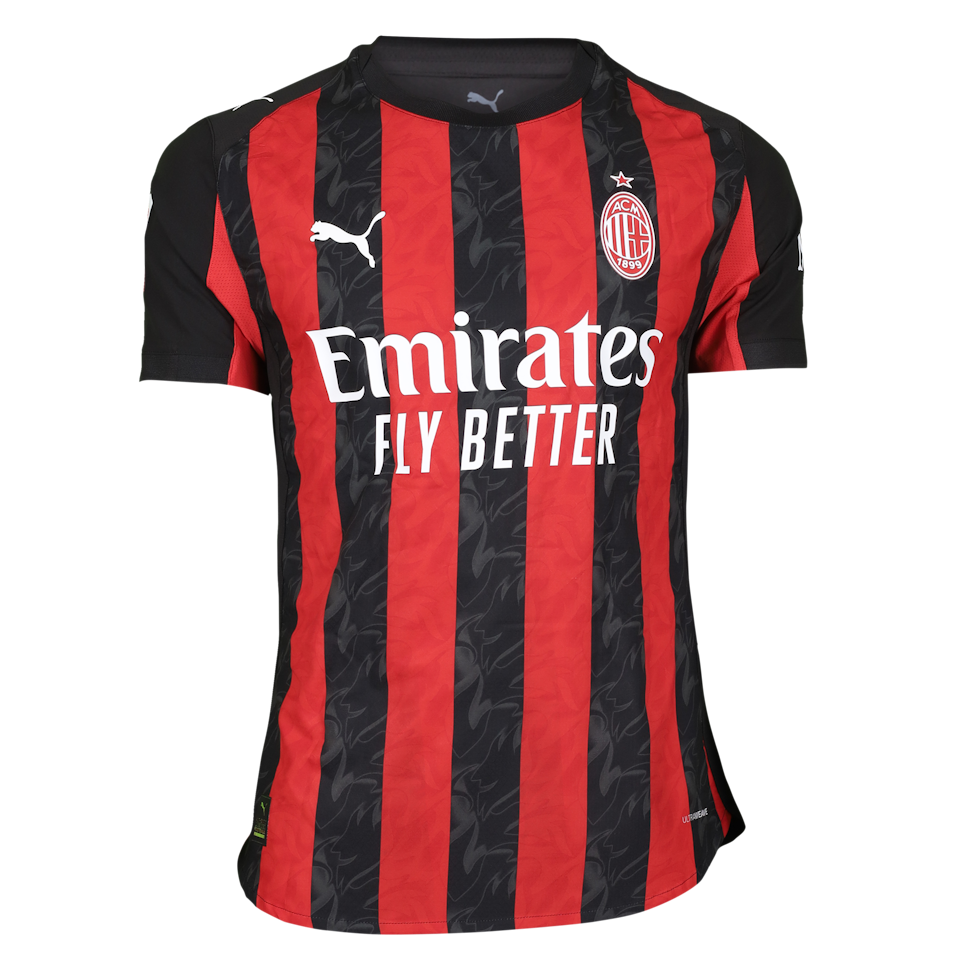 Camisola de Pervis Josué Estupiñán Tenorio, AC Milan