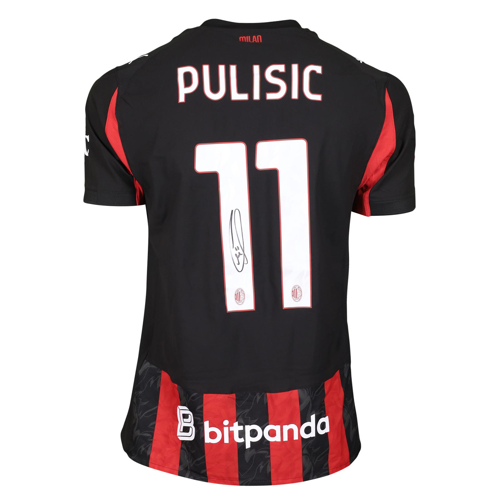 Christian Pulisic AC Milan shirt