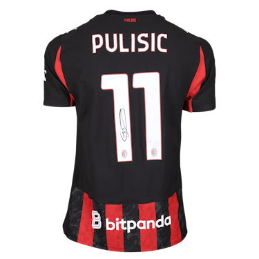 Camisola de Christian Pulisic, AC Milan