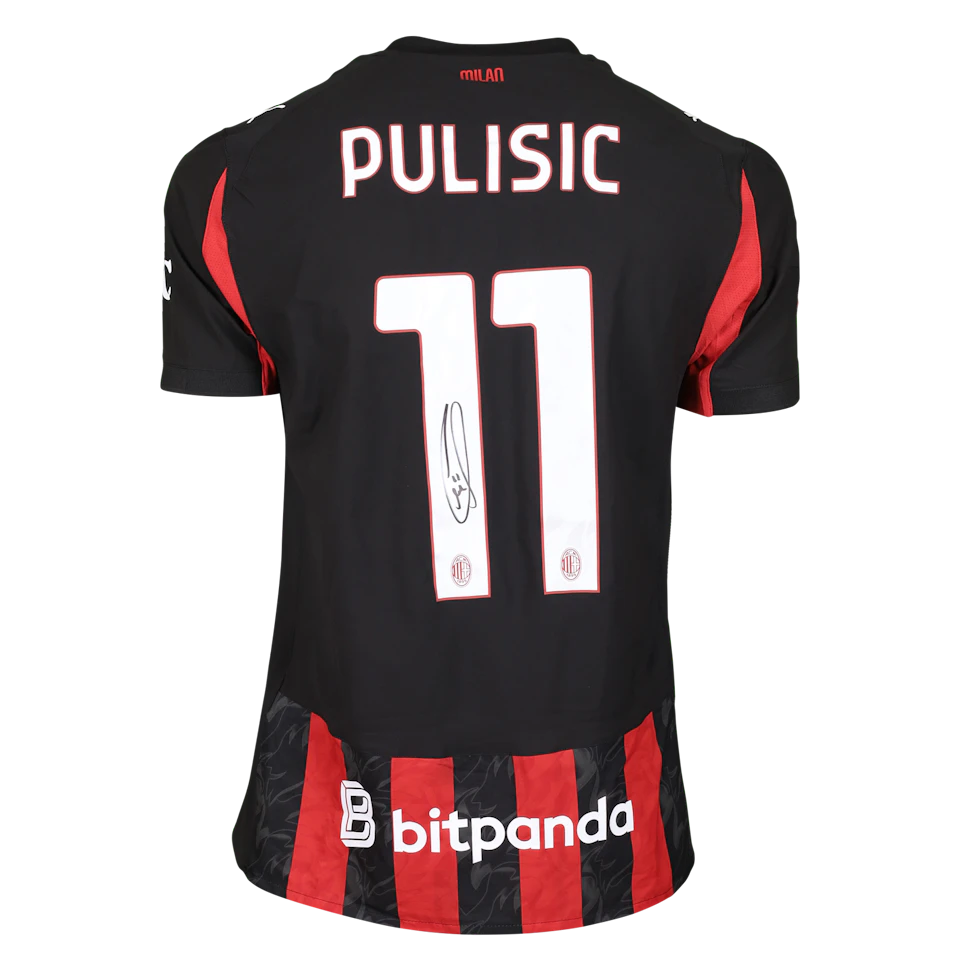 来自AC Milan的Christian Pulisic球衣