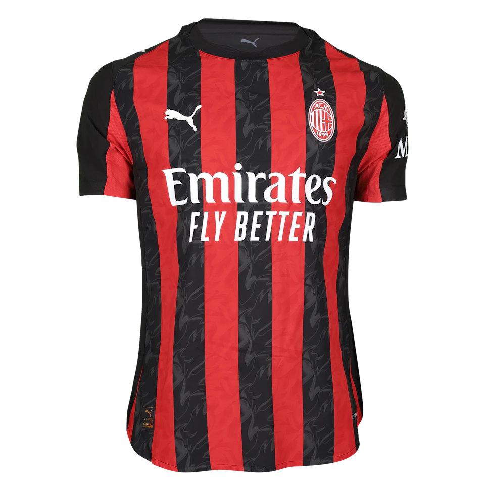 来自AC Milan的Christian Pulisic球衣