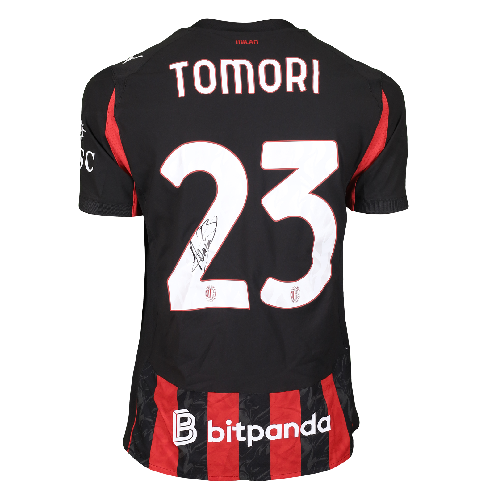 Fikayo Tomori AC Milan shirt