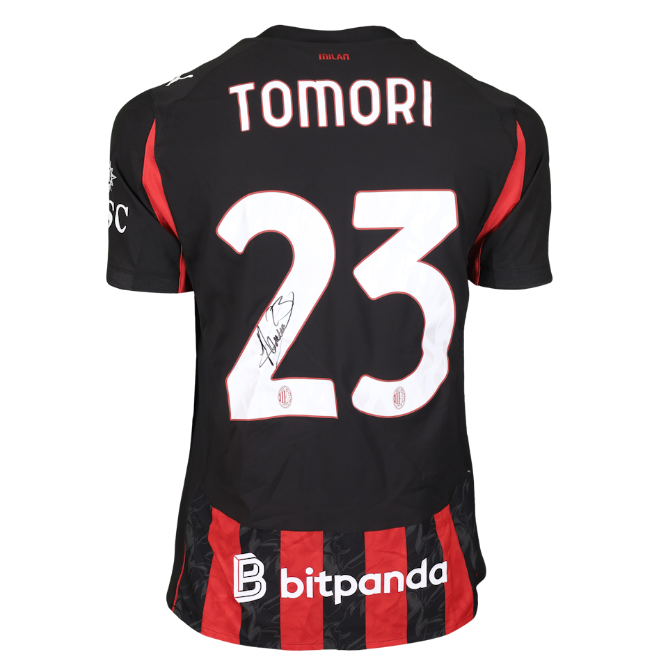 Maglia di Fikayo Tomori (AC Milan)