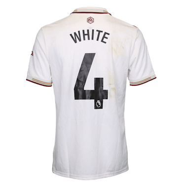 Ben White Arsenal shirt