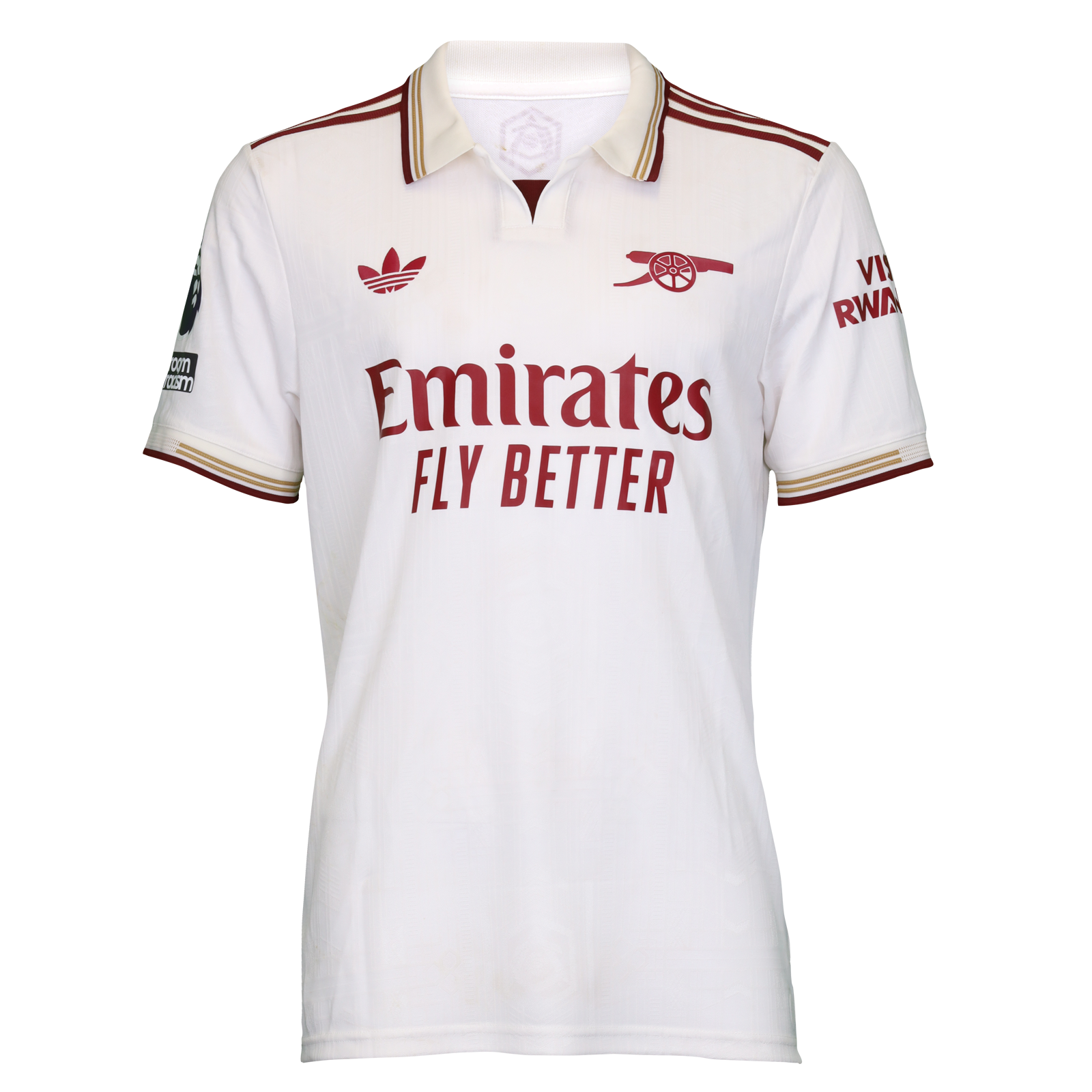 Ben White | MatchWornShirt