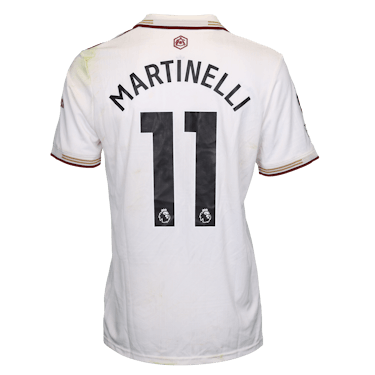 Gabriel Martinelli Arsenal shirt