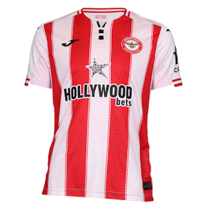 Maglia di Mads Roerslev Rasmussen (Brentford)
