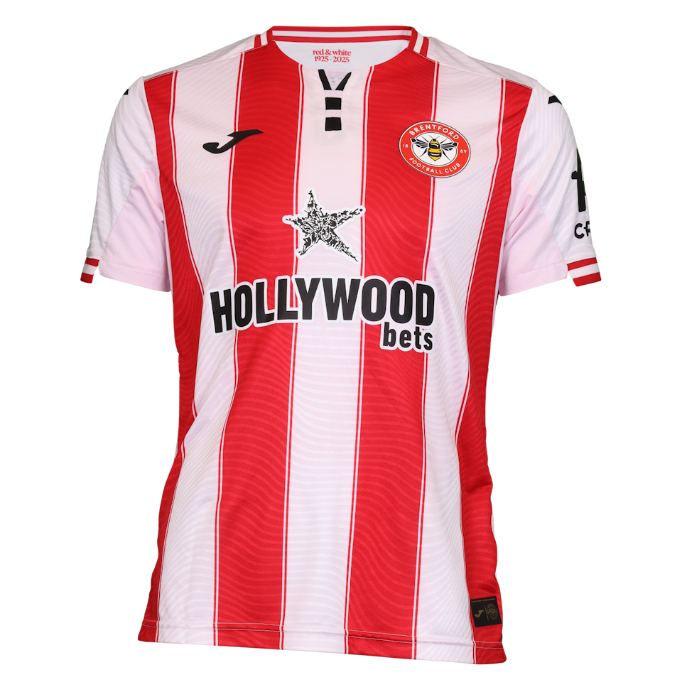 Maglia di Mads Roerslev Rasmussen (Brentford)