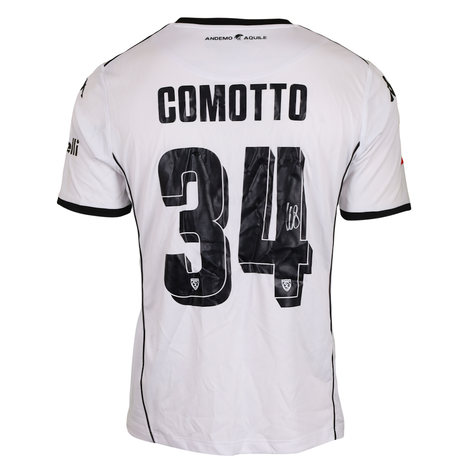 Cristian Comotto Spezia Calcio jersey