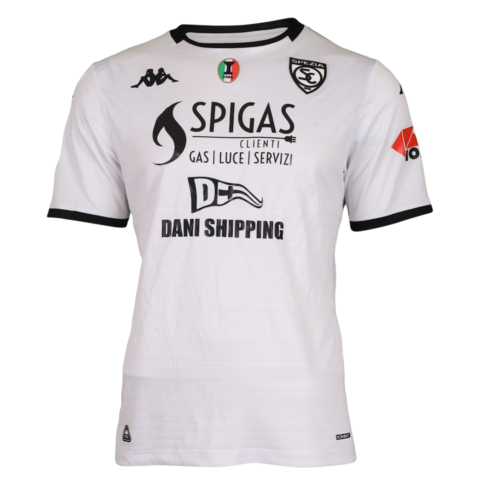 Cristian Comotto Spezia Calcio jersey