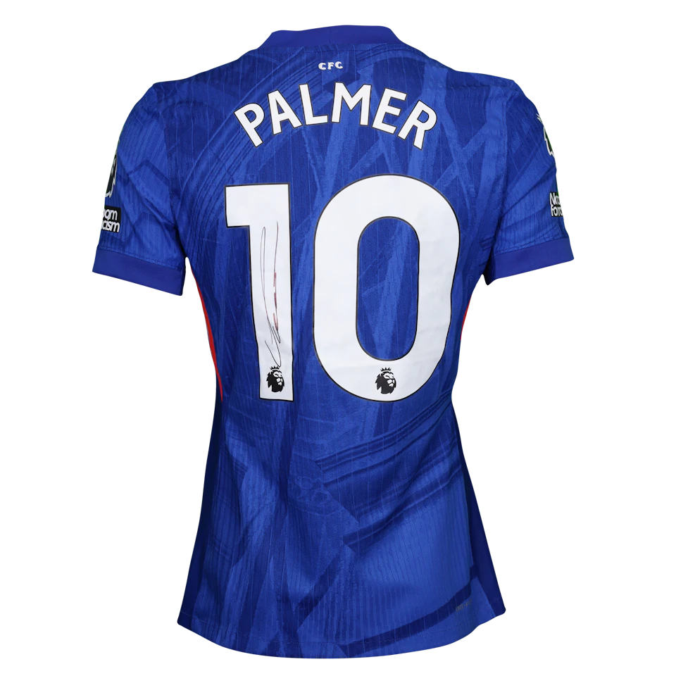 Cole Palmer Chelsea camisa.