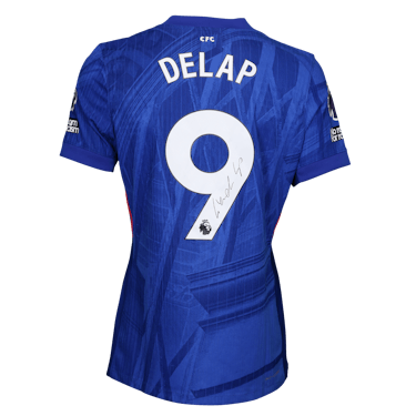 Liam Delap Chelsea shirt