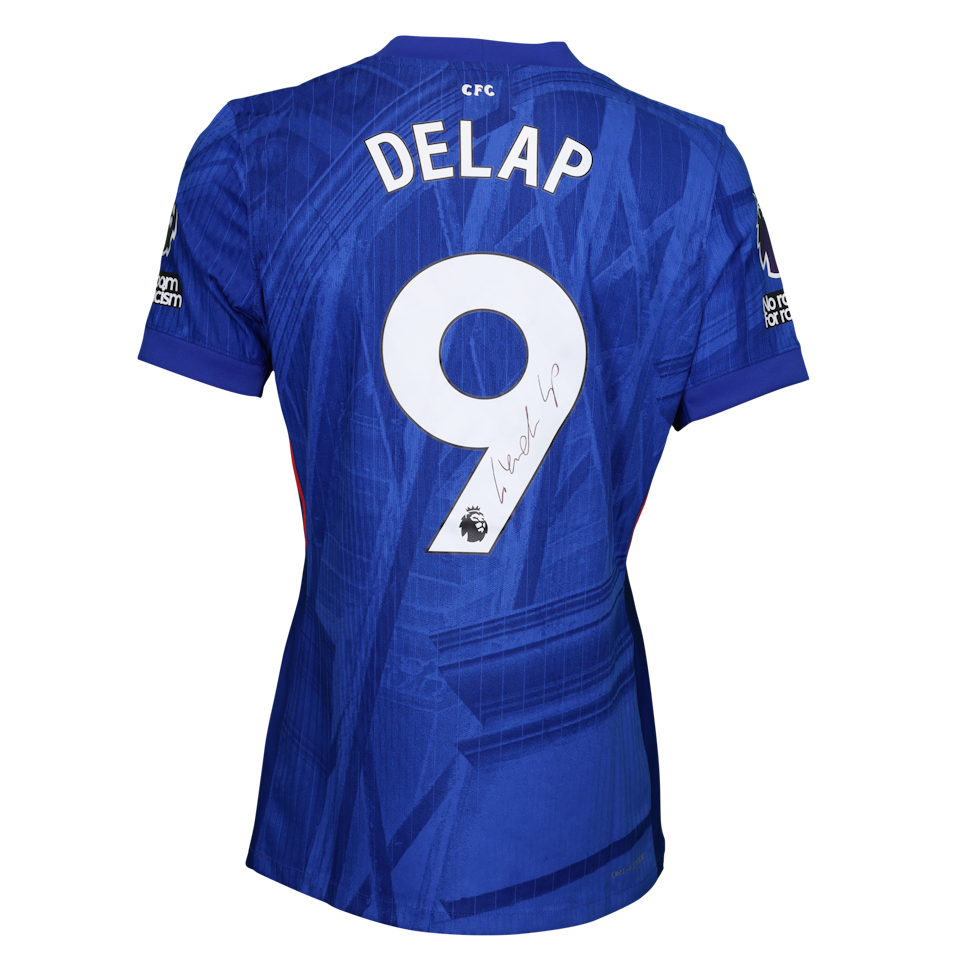 Liam Delap Chelsea shirt