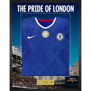 Limited Edition Framed Squad Signed Shirt