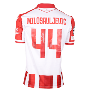 FK Crvena zvezda-Trikot von Veljko Milosavljević