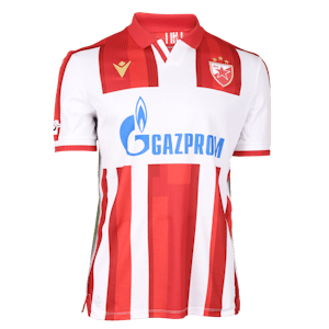 FK Crvena zvezda-Trikot von Veljko Milosavljević