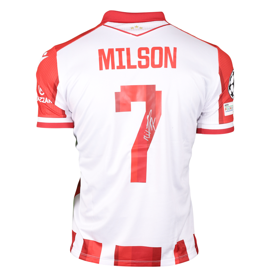 Felicio Milson FK Crvena zvezda jersey