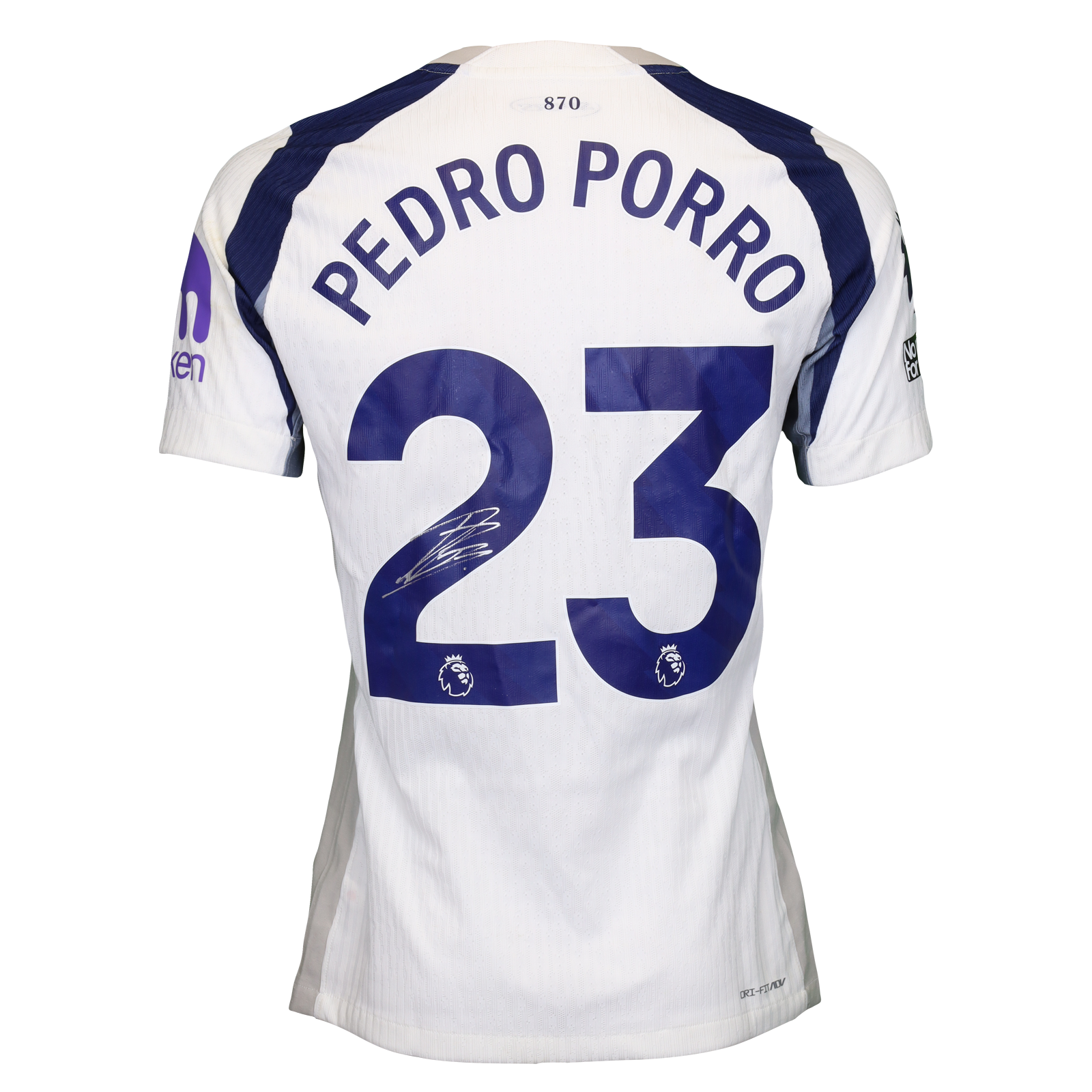 Pedro Porro Tottenham Hotspur shirt